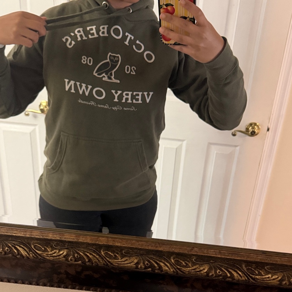OVO Olive Green Hoodie